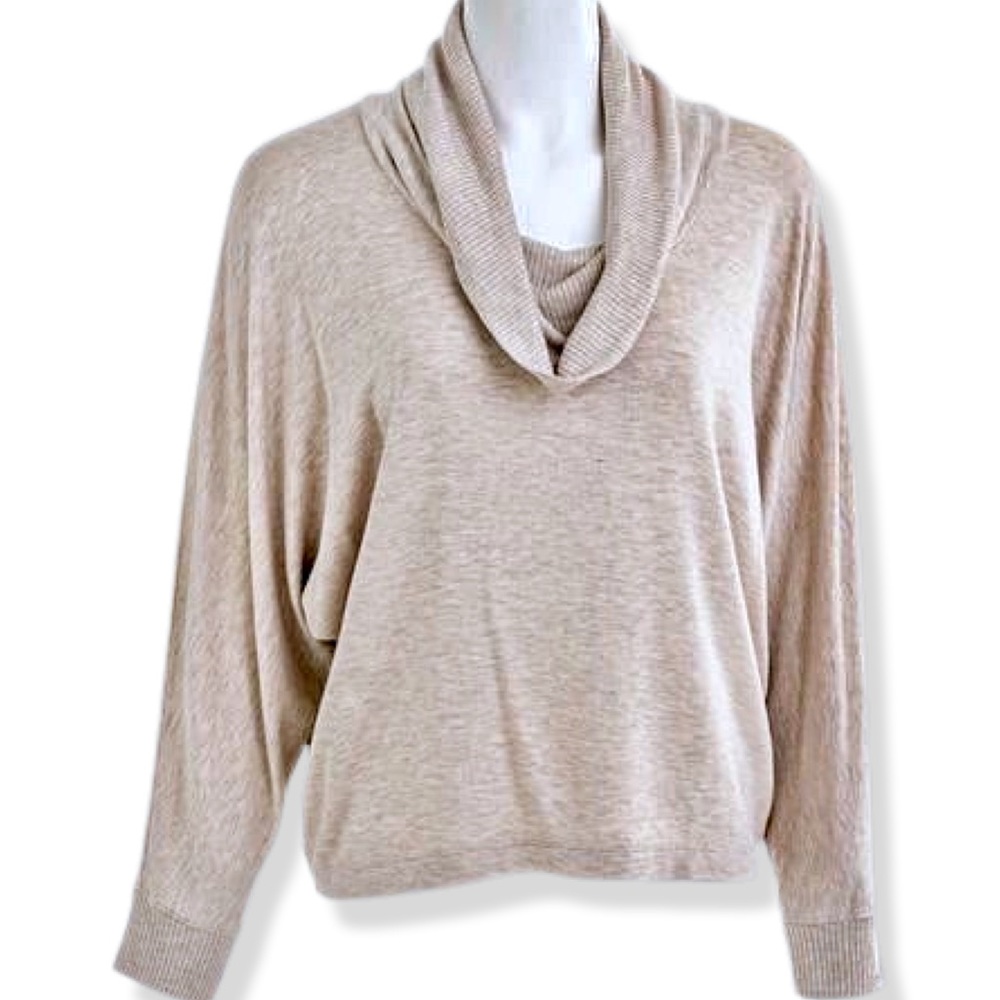 SPLENDID Ribbed Cowl Sweater - Picture 3 of 9
